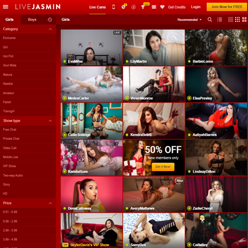 Live Jasmin Review Picture