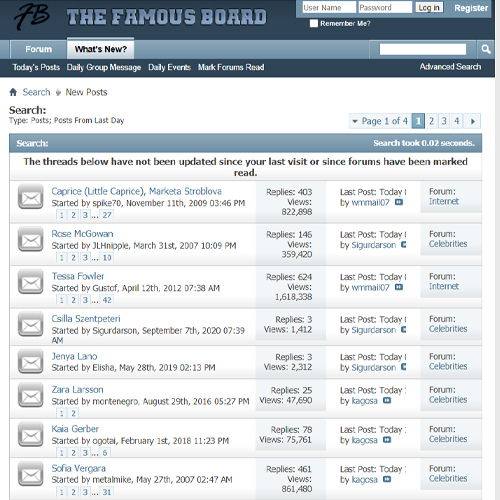 Famousboard Review Picture
