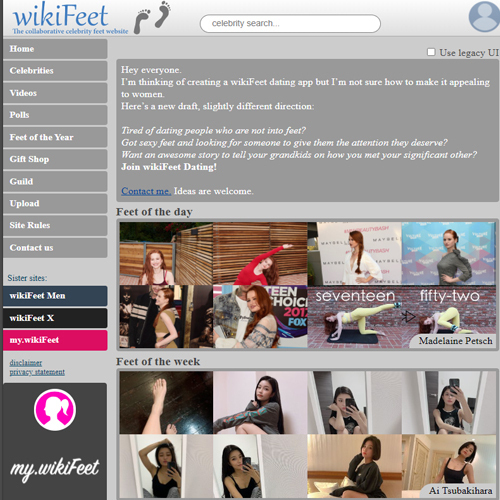 Wikifeet Review Picture