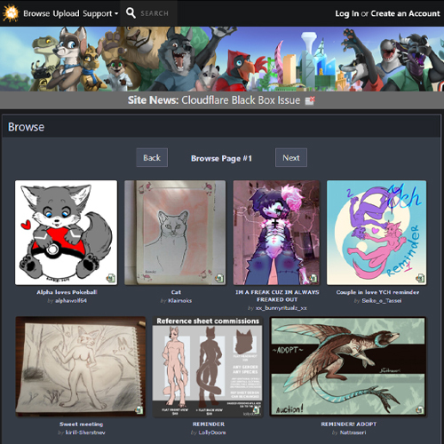 Furaffinity Review Picture