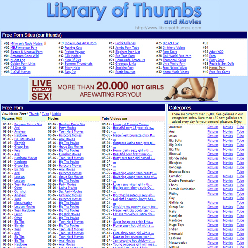 Libraryofthumbs