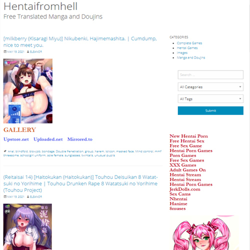Hentaifromhell